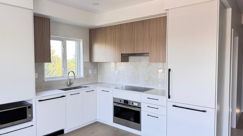 modern kitchen renovation Surrey Vancouver